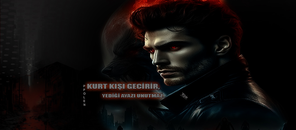 KURT KIŞI GECİRİR,     YEDİĞİ AYAZI UNUTMAZ..