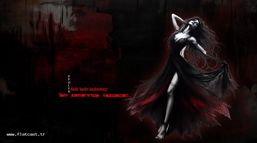 Akıllı kadın kaybetmez;           Tam zamanında Vazqecer....