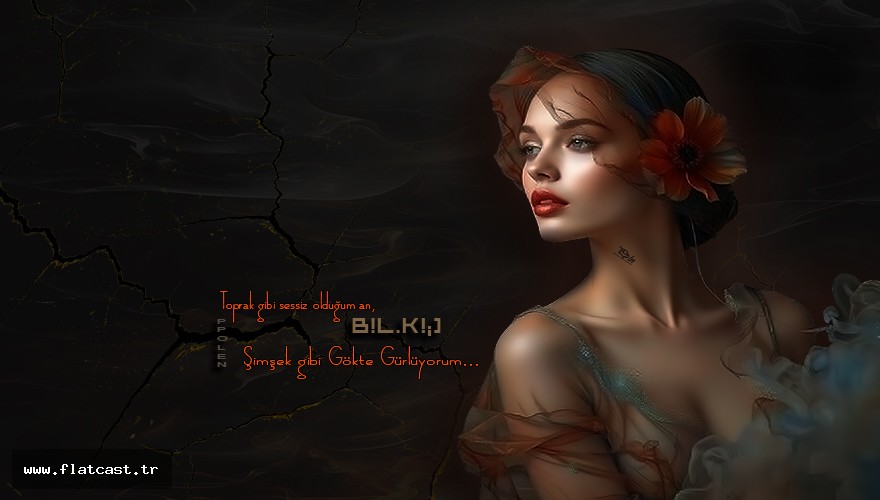 toprak qibi sessiz..............