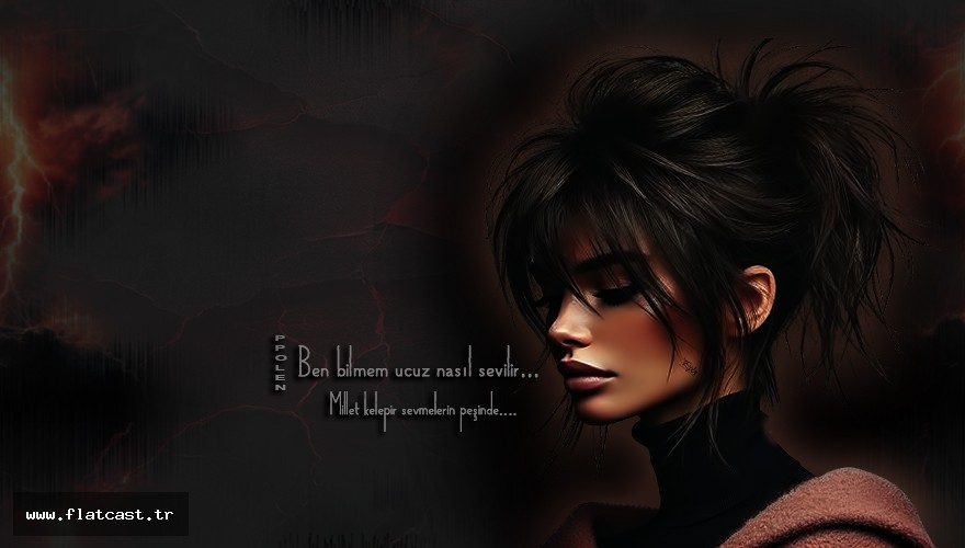 Ben bilmem ucuz nasıl sewilir.........