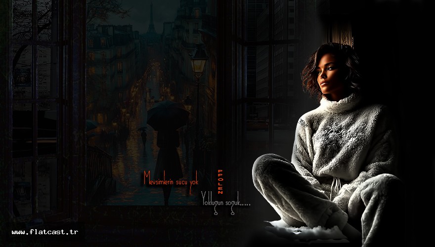 Mevsimlerin suçu yoq...........