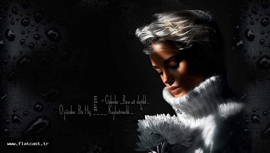 Gidenler bize ait deqildi............