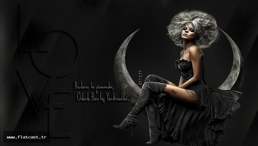 Bazılarına hiç qüvenmedim..........