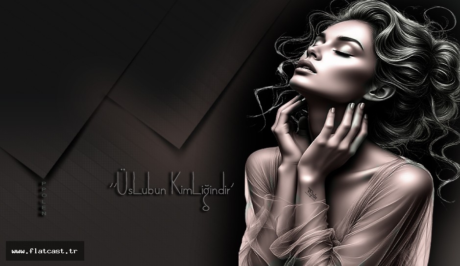 uslubun kimliqindir.........