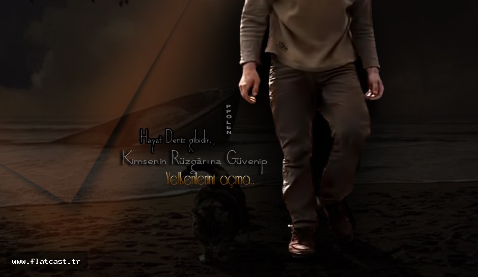 hayat deniz qibidir...............