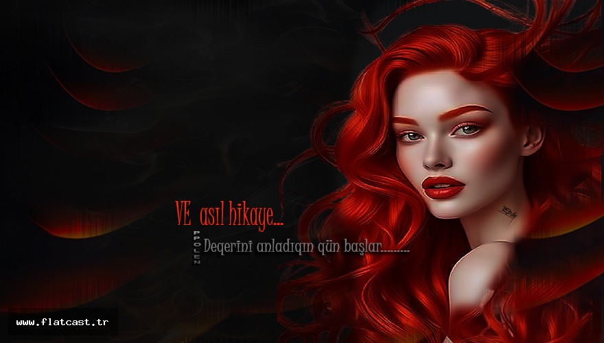 VE  asıl hikaye...        Deqerini anladıqın qün başlar.........