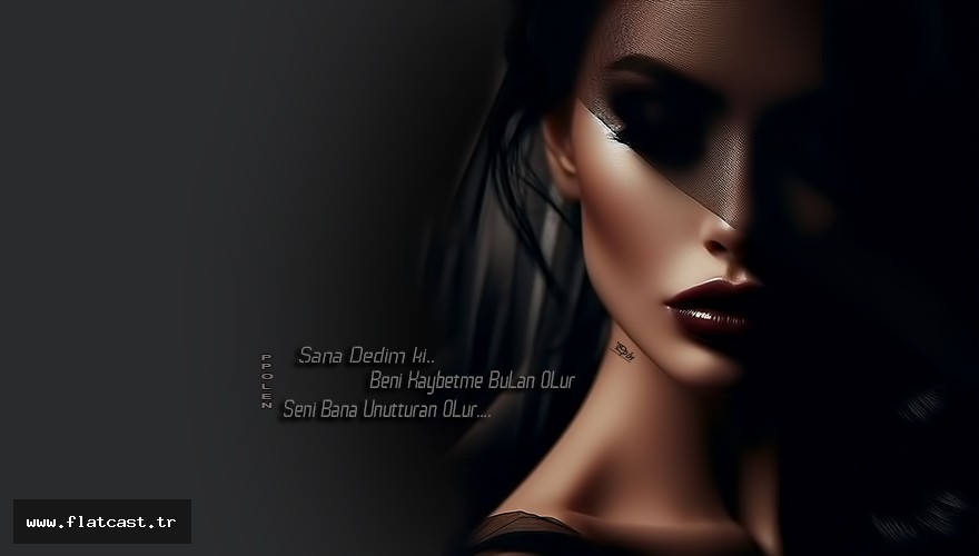 •••Sana Dedim ki       Beni Kaybetme BuLan 0Lur                   Seni Bana Unutturan 0Lur.......