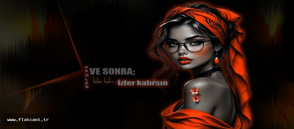 ve sonra........