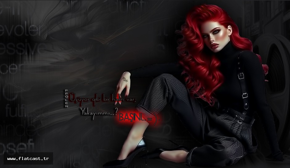 üşüyor qibi.......