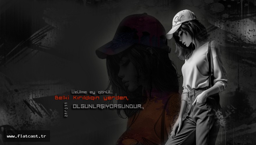 üzülme ey qönül........