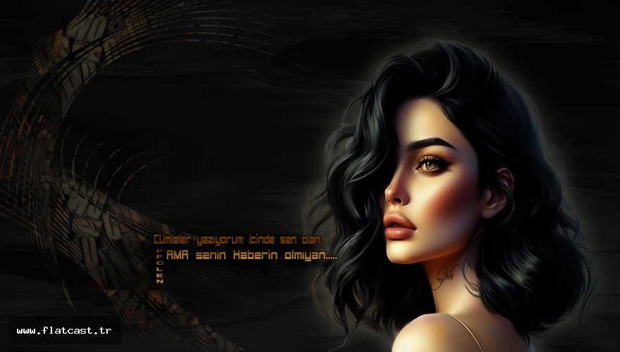 cümleler yazıyorum icinde sen olan..........Pp