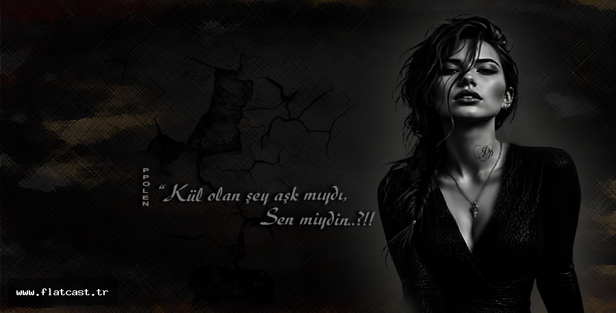 “Kül olan şey aşk mıydı, sen miydin?