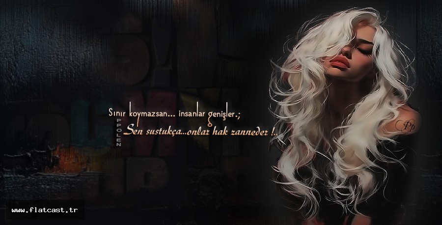 Sınır koymazsan… insanlar genişler. Sen sustukça… onlar hak zanneder.