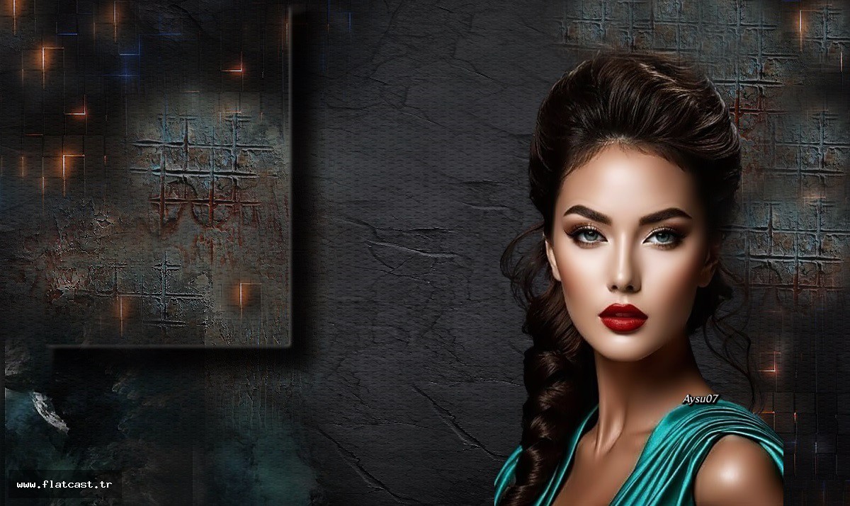 aysu07 bayan tema, gözlerinin  mavisi