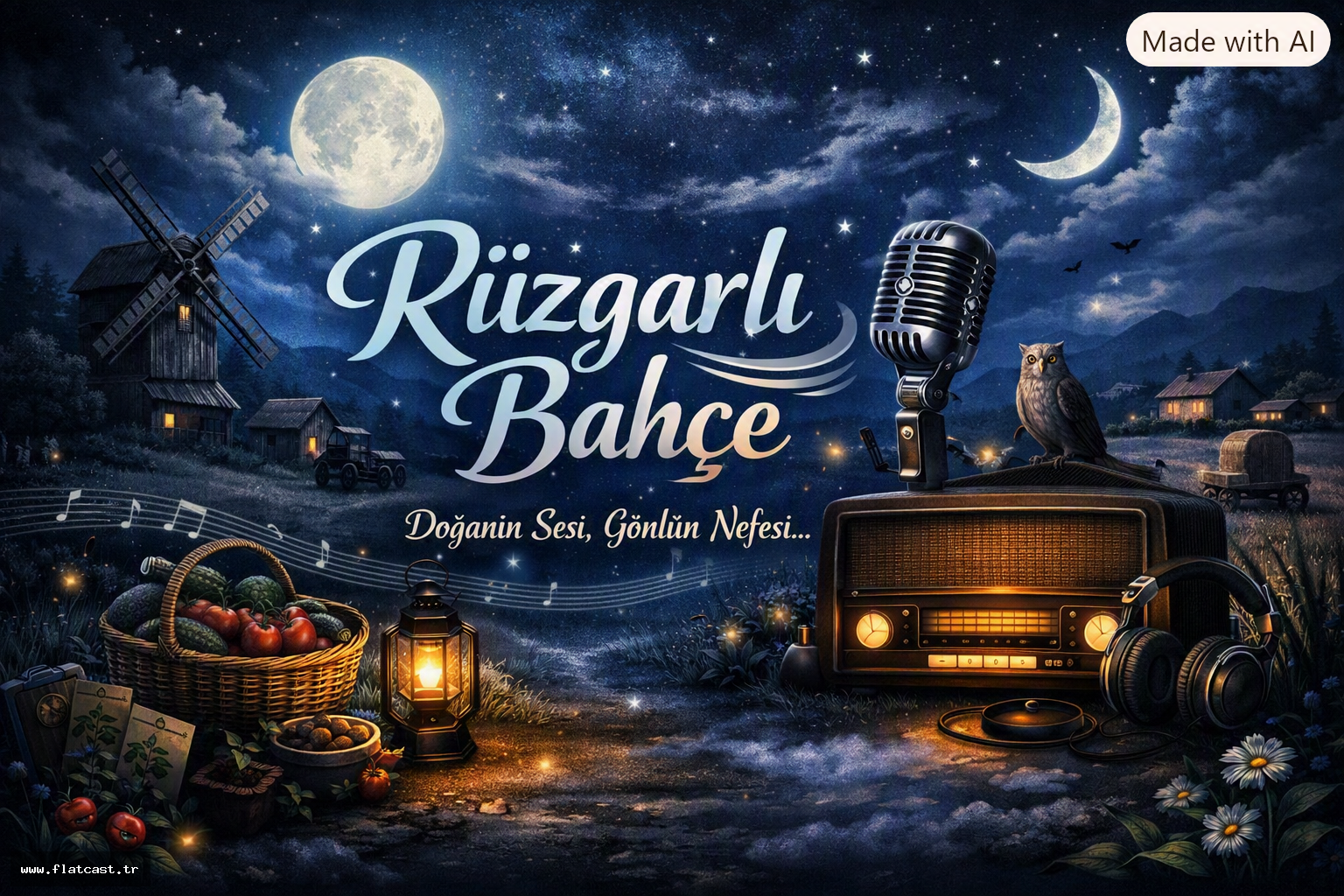 Rüzgarlı Bahçe Sohbeti